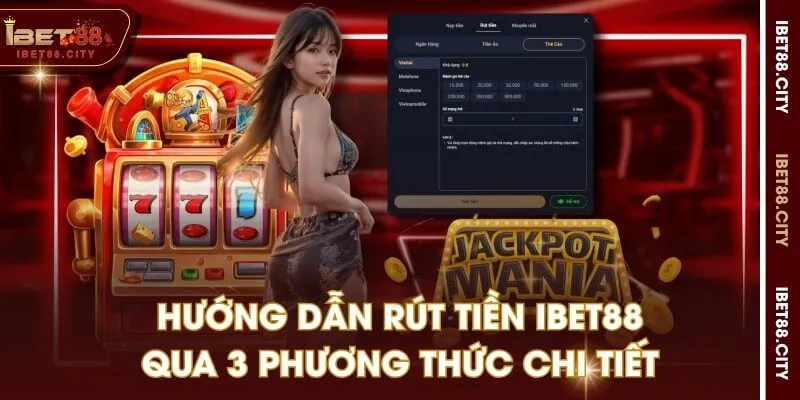Hướng dẫn rút tiền