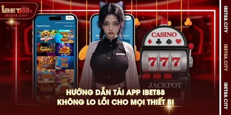Hướng dẫn tải app IBET88 không lo lỗi cho mọi thiết bị